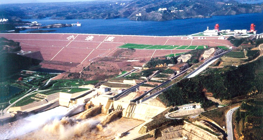 小浪底引黃工程建設(shè)配置天河污水潛水電泵